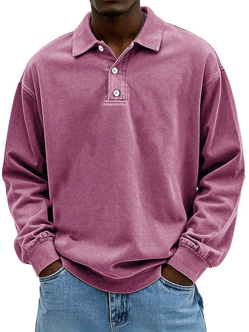Polo Sweatshirt Homme | Confort Décontracté et Style Moderne