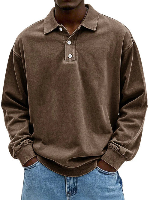 Polo Sweatshirt Homme | Confort Décontracté et Style Moderne