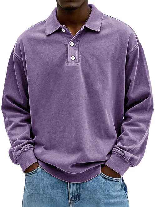 Polo Sweatshirt Homme | Confort Décontracté et Style Moderne