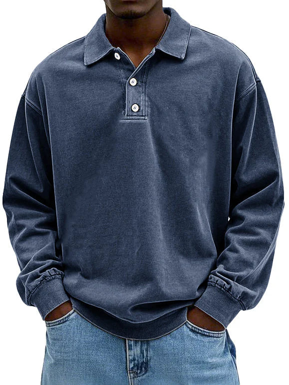 Polo Sweatshirt Homme | Confort Décontracté et Style Moderne