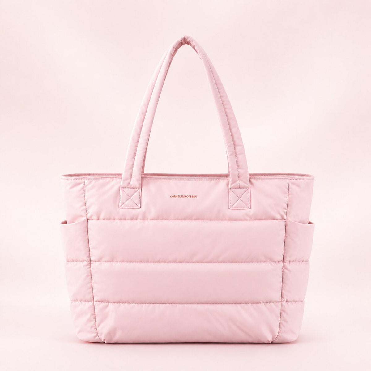 PuffLiora™ | Damen Puffer Schultertasche mit Reißverschluss und verstellbarem Riemen