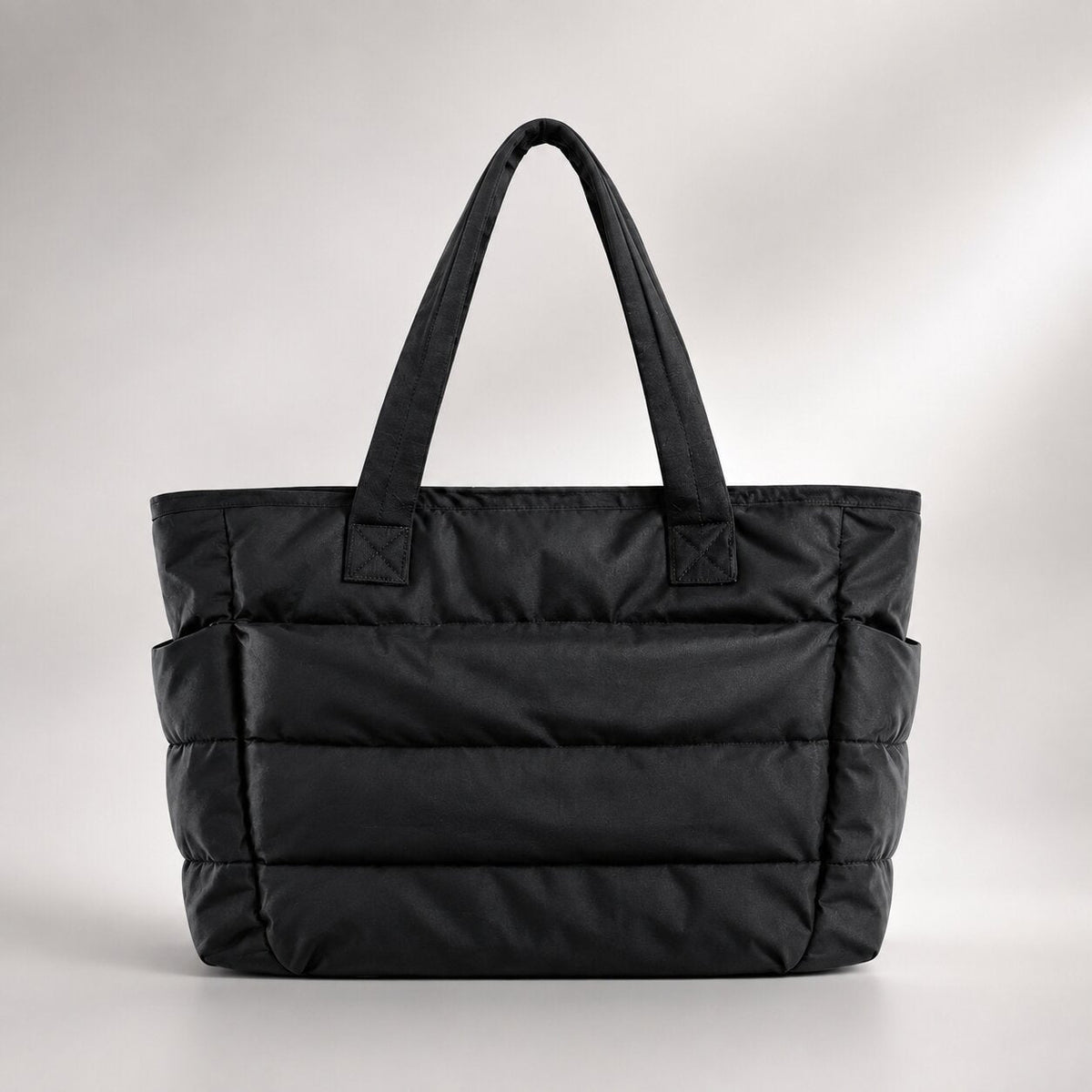 PuffLiora™ | Damen Puffer Schultertasche mit Reißverschluss und verstellbarem Riemen