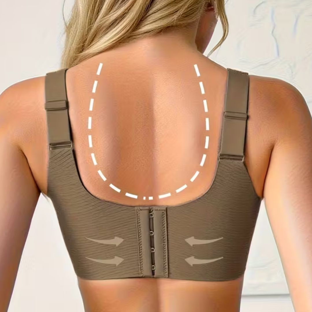 CurveLuna™ | Bügelloser Push-up-BH mit herausnehmbaren Pads