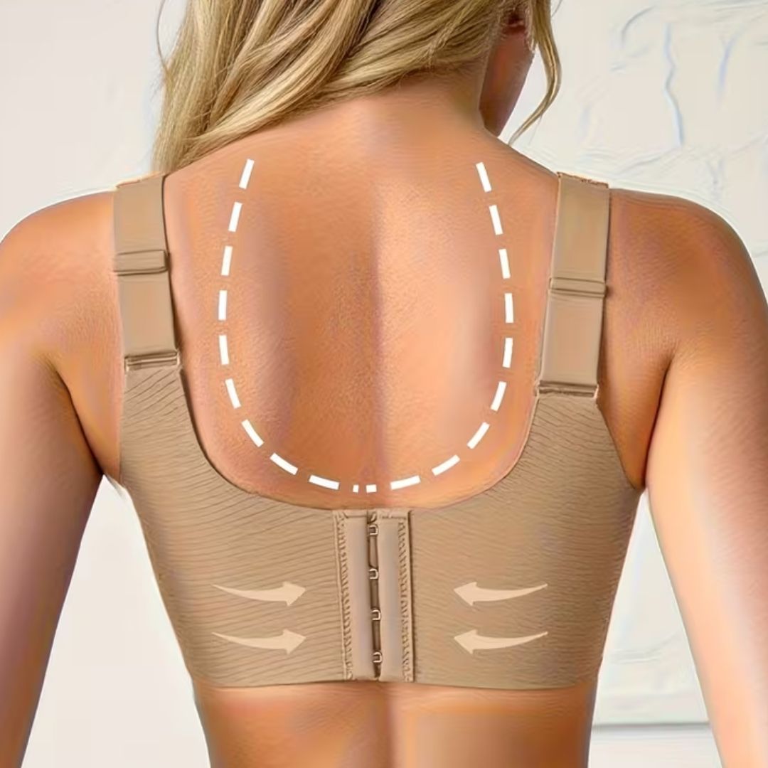 CurveLuna™ | Bügelloser Push-up-BH mit herausnehmbaren Pads
