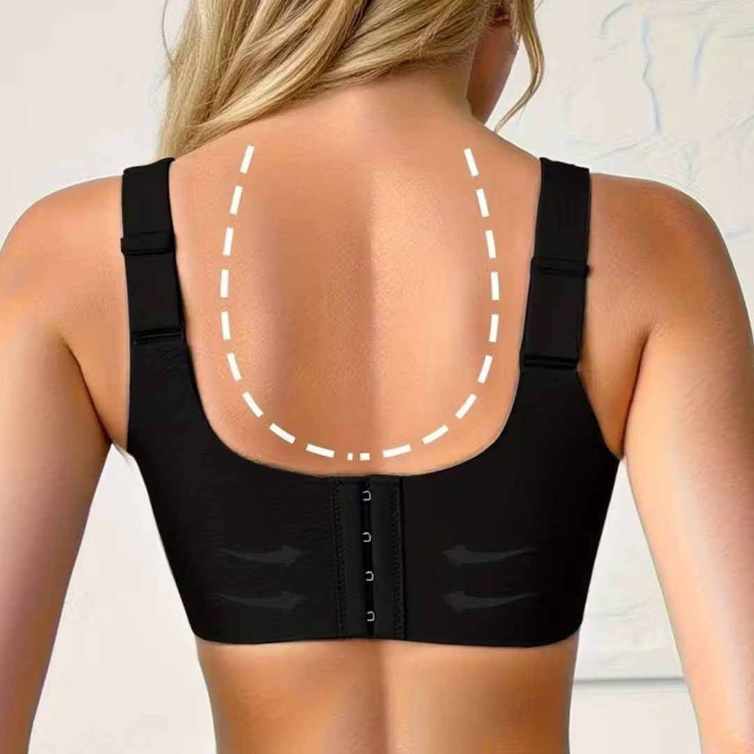 CurveLuna™ | Bügelloser Push-up-BH mit herausnehmbaren Pads