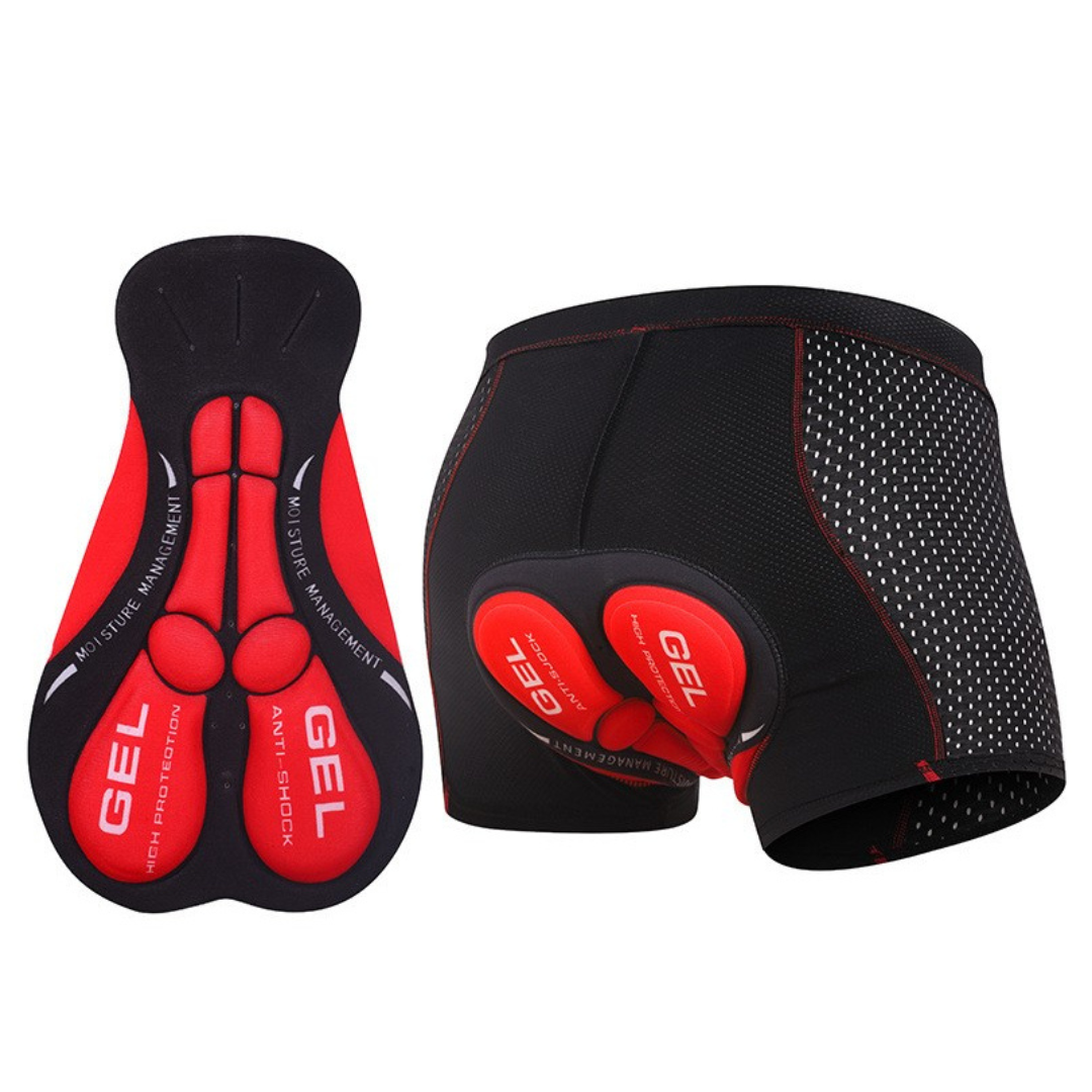 CycleCushion™ | Fahrradhose mit Gelpolster für Damen und Herren