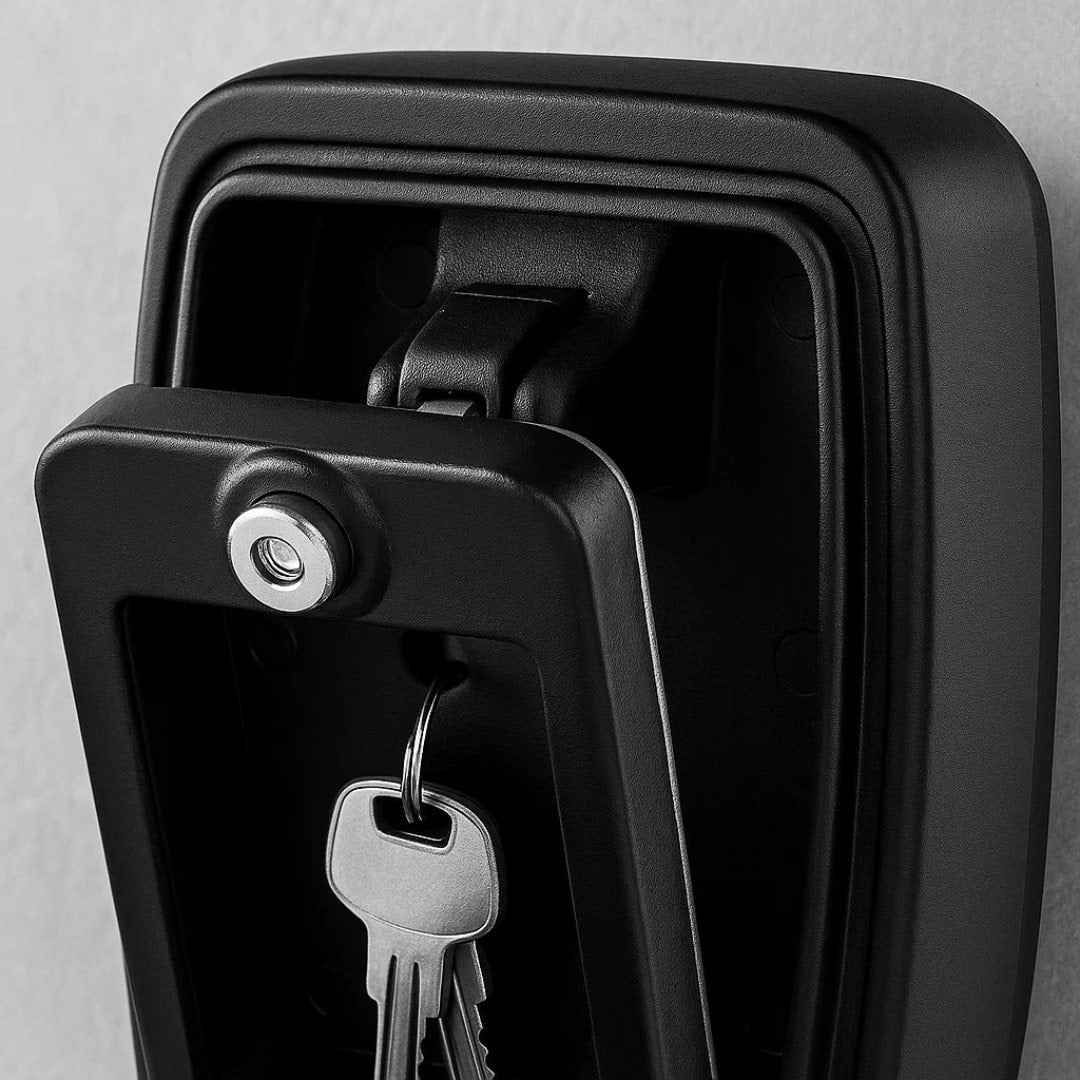 KeyVault™ | Schlüsselsafe mit Zahlencode für Innen- und Außenbereiche