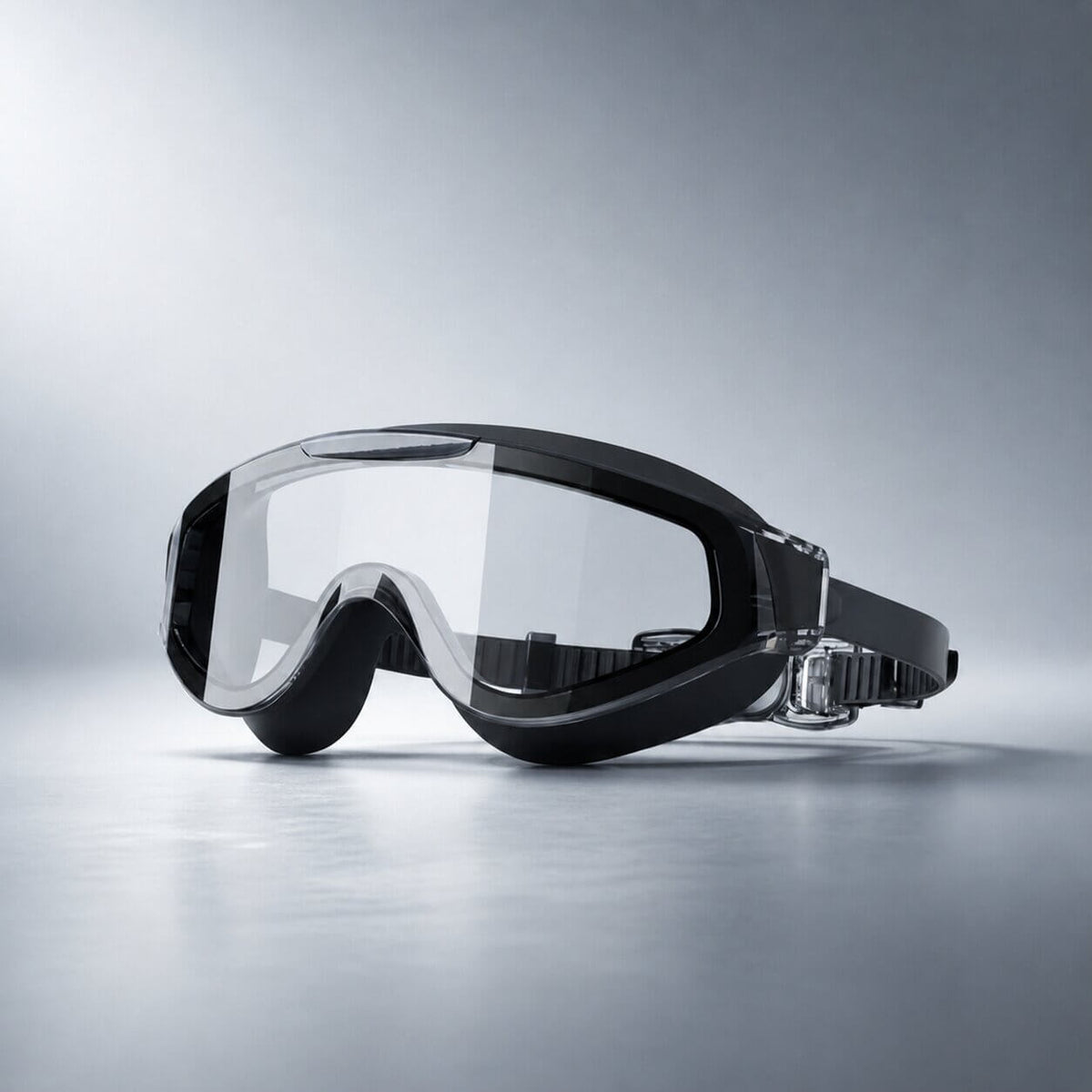 ClearWave™ | HD-Schwimmbrille mit Anti-Beschlag-Beschichtung und Silikonband