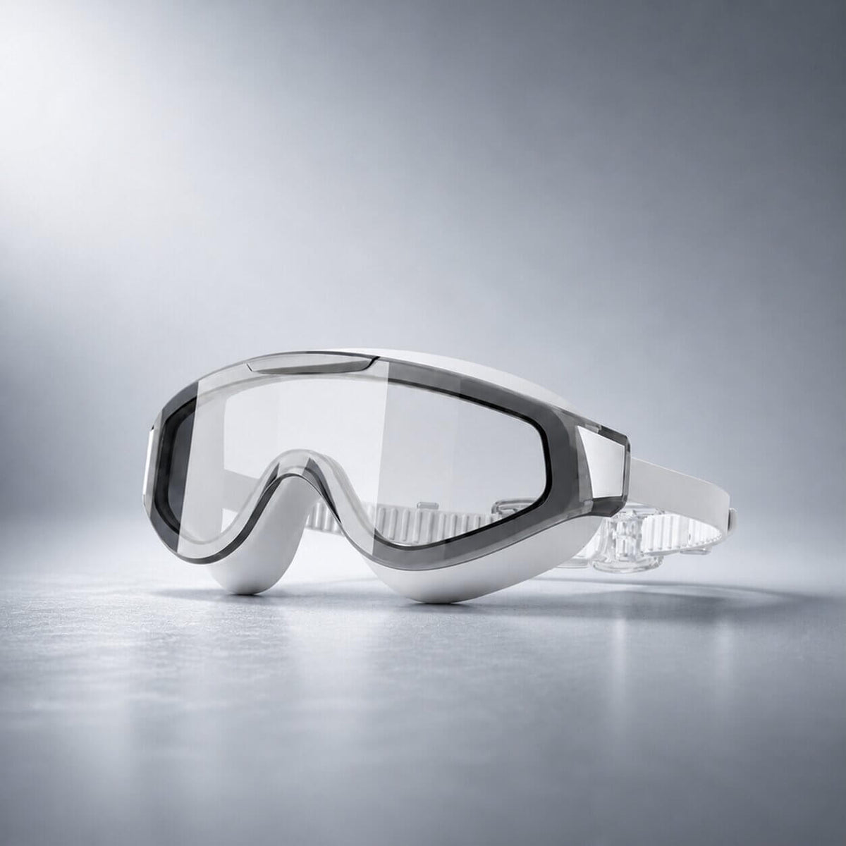 ClearWave™ | HD-Schwimmbrille mit Anti-Beschlag-Beschichtung und Silikonband