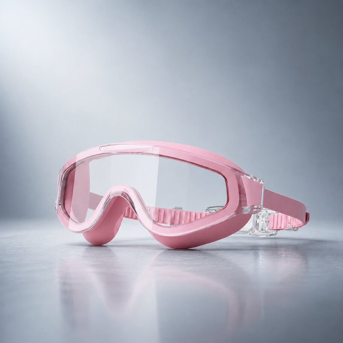 ClearWave™ | HD-Schwimmbrille mit Anti-Beschlag-Beschichtung und Silikonband