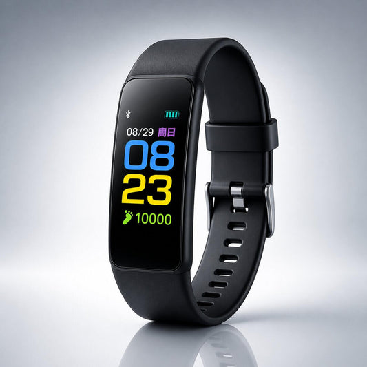 VitalEase™ | Senioren-Smartwatch mit großem Display und Gesundheits-Tracking