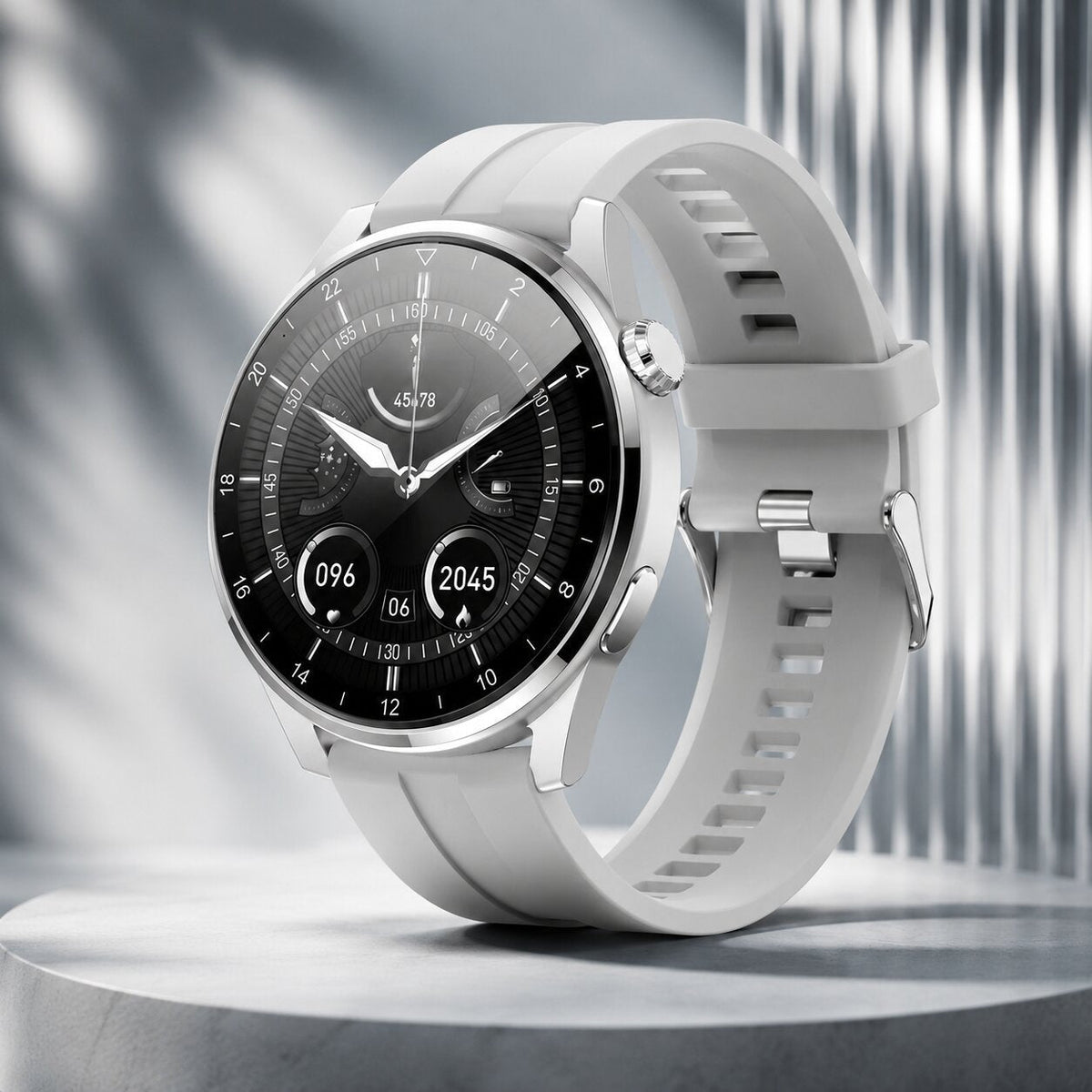 PulseVeyron™ | Herren-Smartwatch mit Gesundheitsfunktionen und Bluetooth-Telefonie