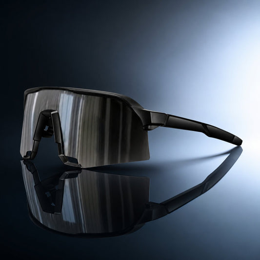SportVeyra™ | Unisex-Sportsonnenbrille mit UV-Schutz und Vollrand