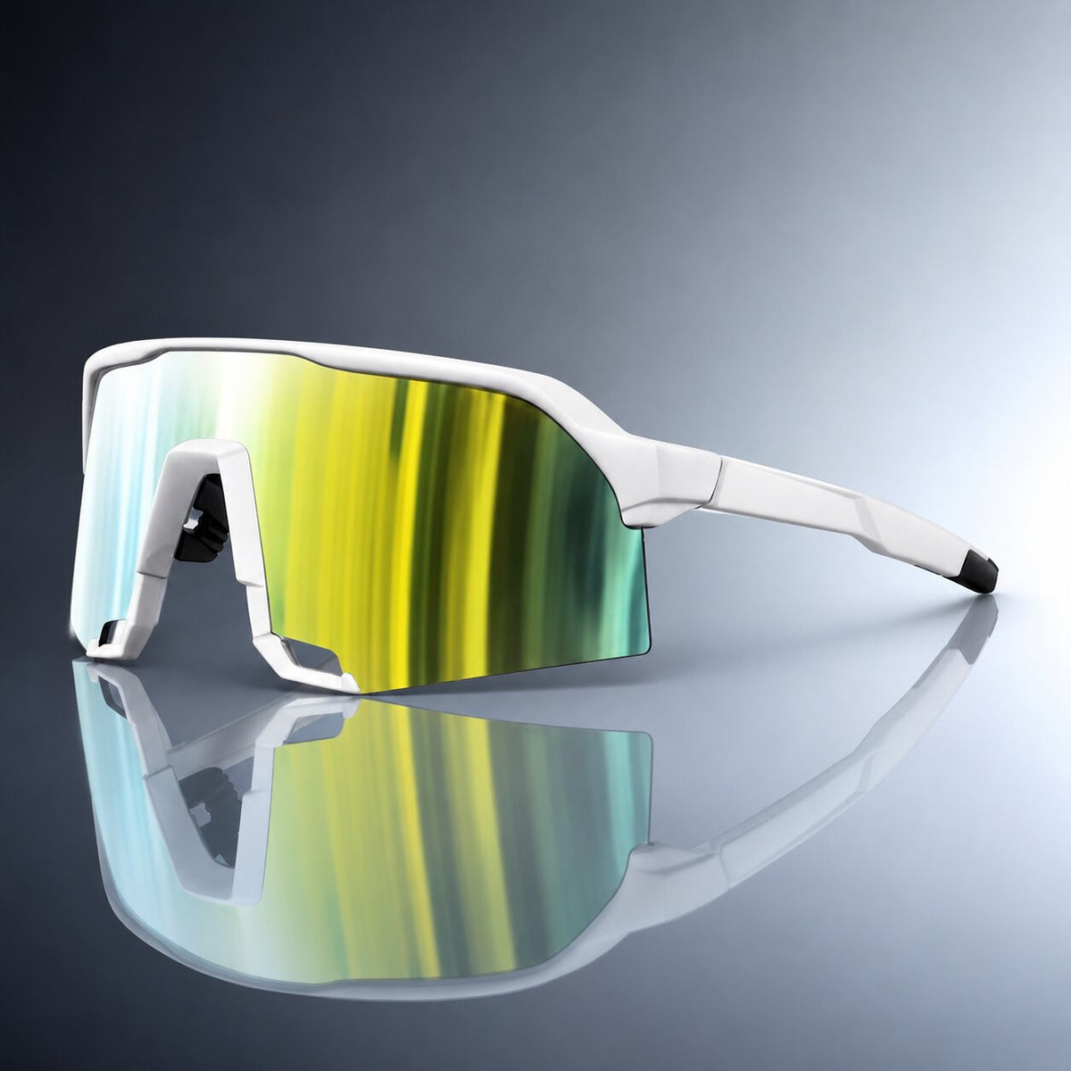 SportVeyra™ | Unisex-Sportsonnenbrille mit UV-Schutz und Vollrand