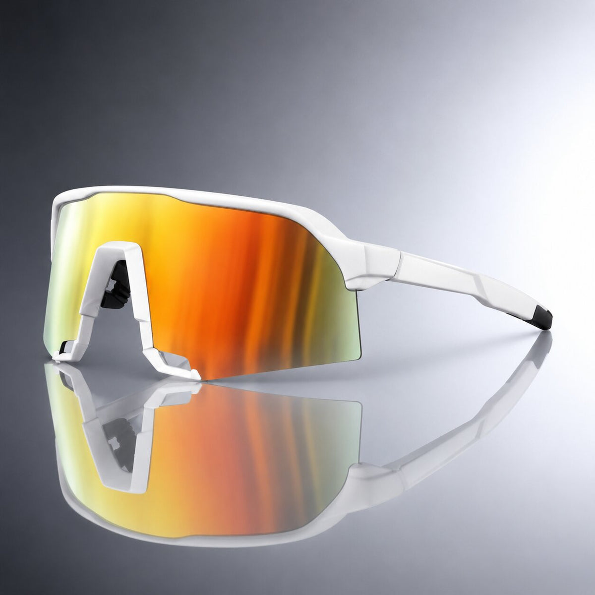 SportVeyra™ | Unisex-Sportsonnenbrille mit UV-Schutz und Vollrand