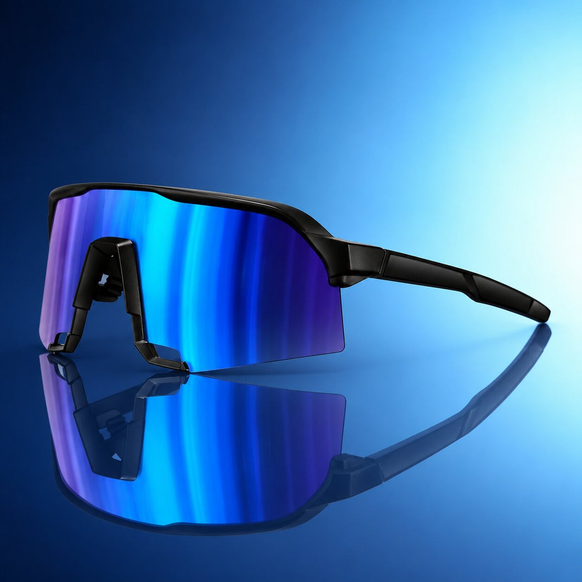 SportVeyra™ | Unisex-Sportsonnenbrille mit UV-Schutz und Vollrand