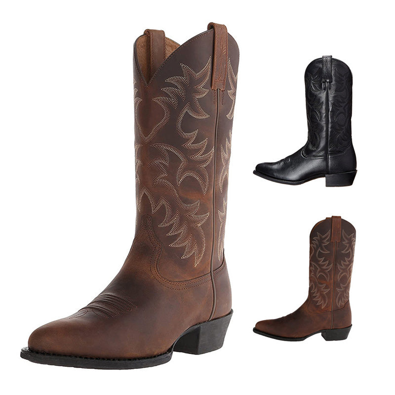 Bottines style western pour femme – Audacieuses, Confortables & Faciles à Assortir