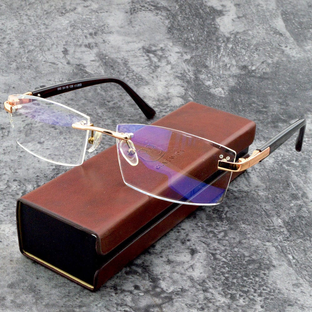 Viselio™ | Ultraleichte Multifokal-Lesebrille mit TR90-Rahmen und Titan