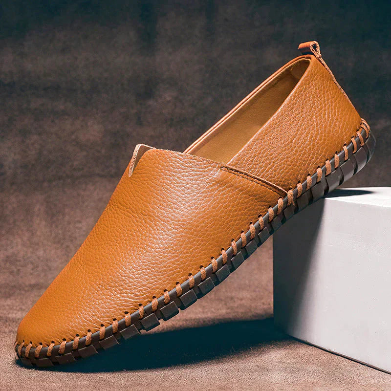 Broderick | Mocassins Homme Sans Lacets Élégants et Confortables – Style Chic et Décontracté