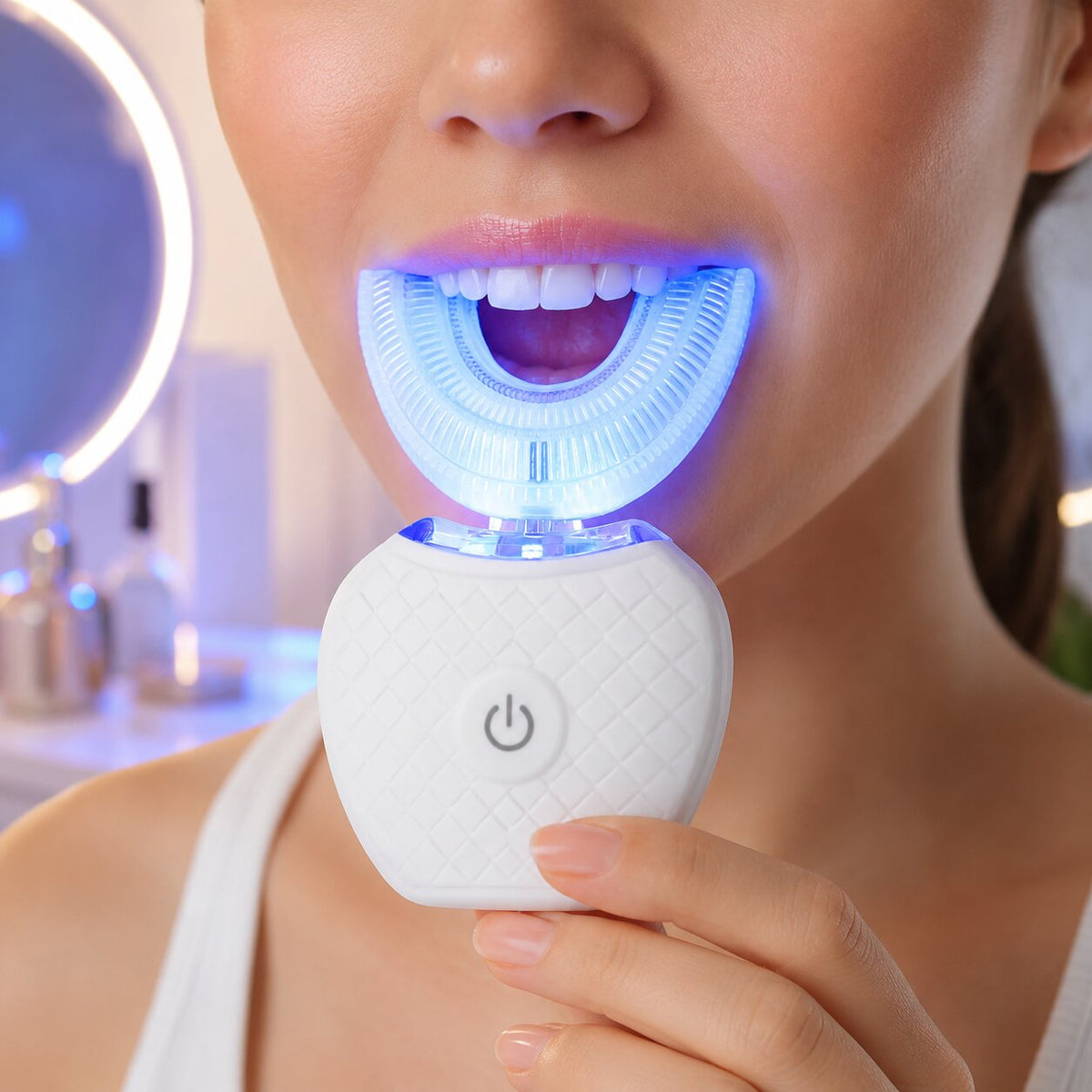 OralVanta™ | Elektrische U-Zahnbürste mit Ultraschall-Vibration
