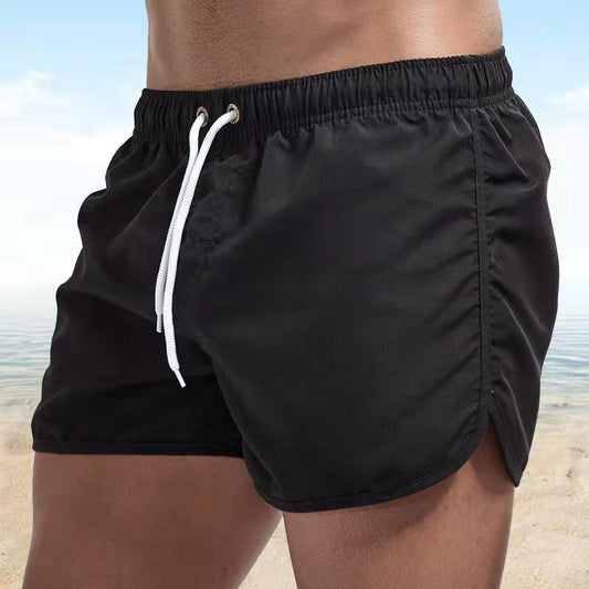 Caspian | Short de Bain Homme Uni avec Cordon – Léger, Élégant et Rapide à Sécher