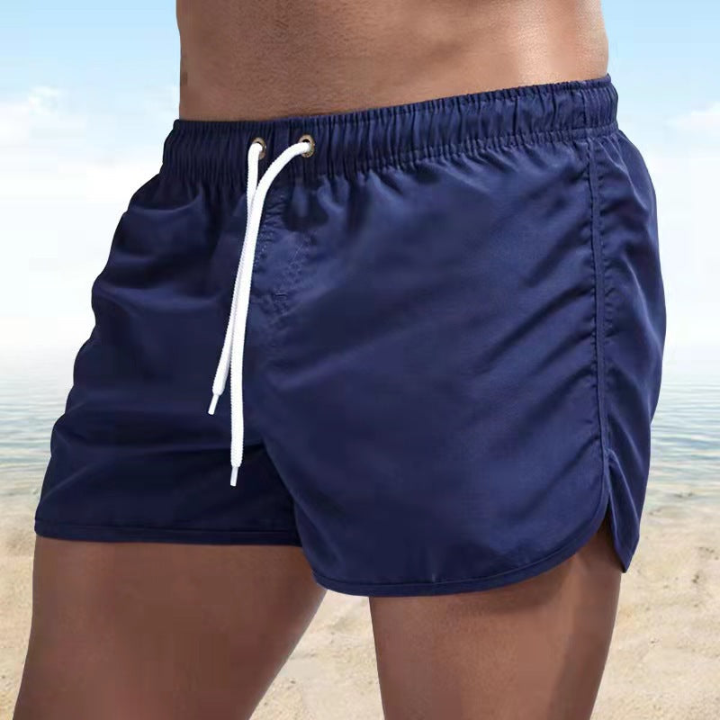 Caspian | Short de Bain Homme Uni avec Cordon – Léger, Élégant et Rapide à Sécher