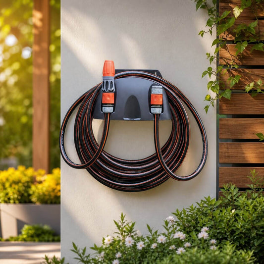GartenOrdia™ | Wandhalterung für Gartenschläuche – Platzsparend und Praktisch