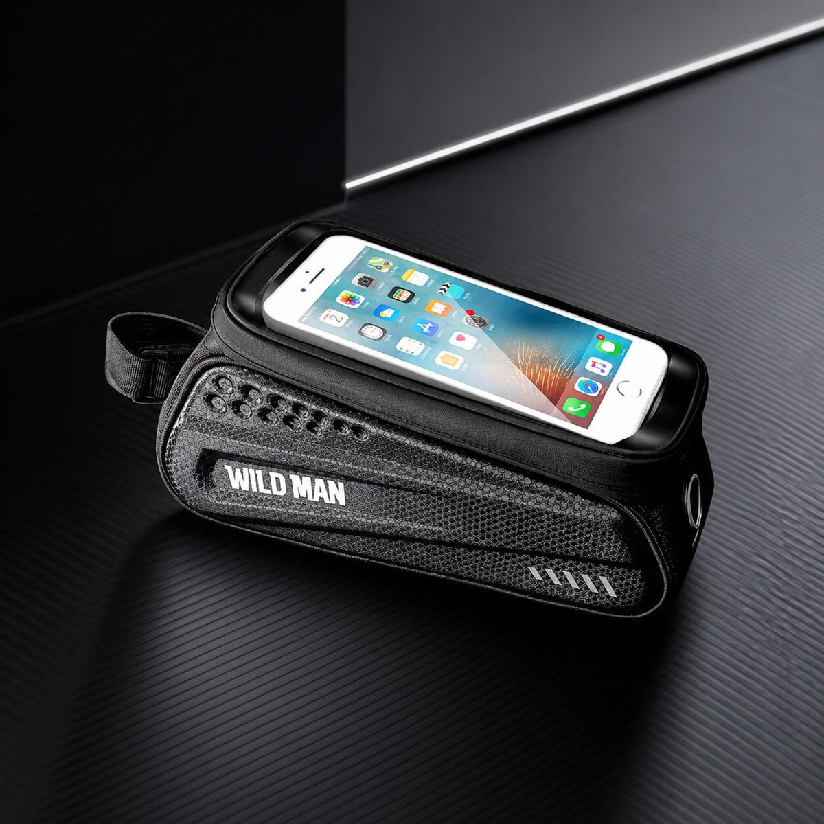 VeloraRide™ | Fahrradtasche mit Handyhalterung und Touchscreen-Fenster