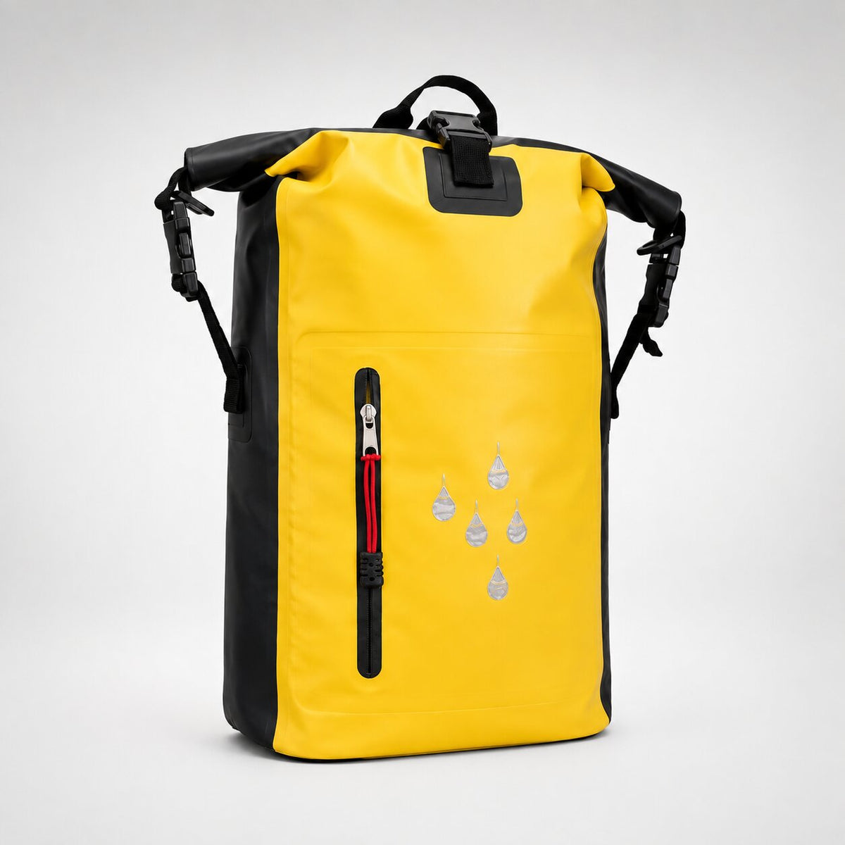 AquaTrek™ | Wasserabweisender Outdoor-Rucksack mit Reißverschlussfach