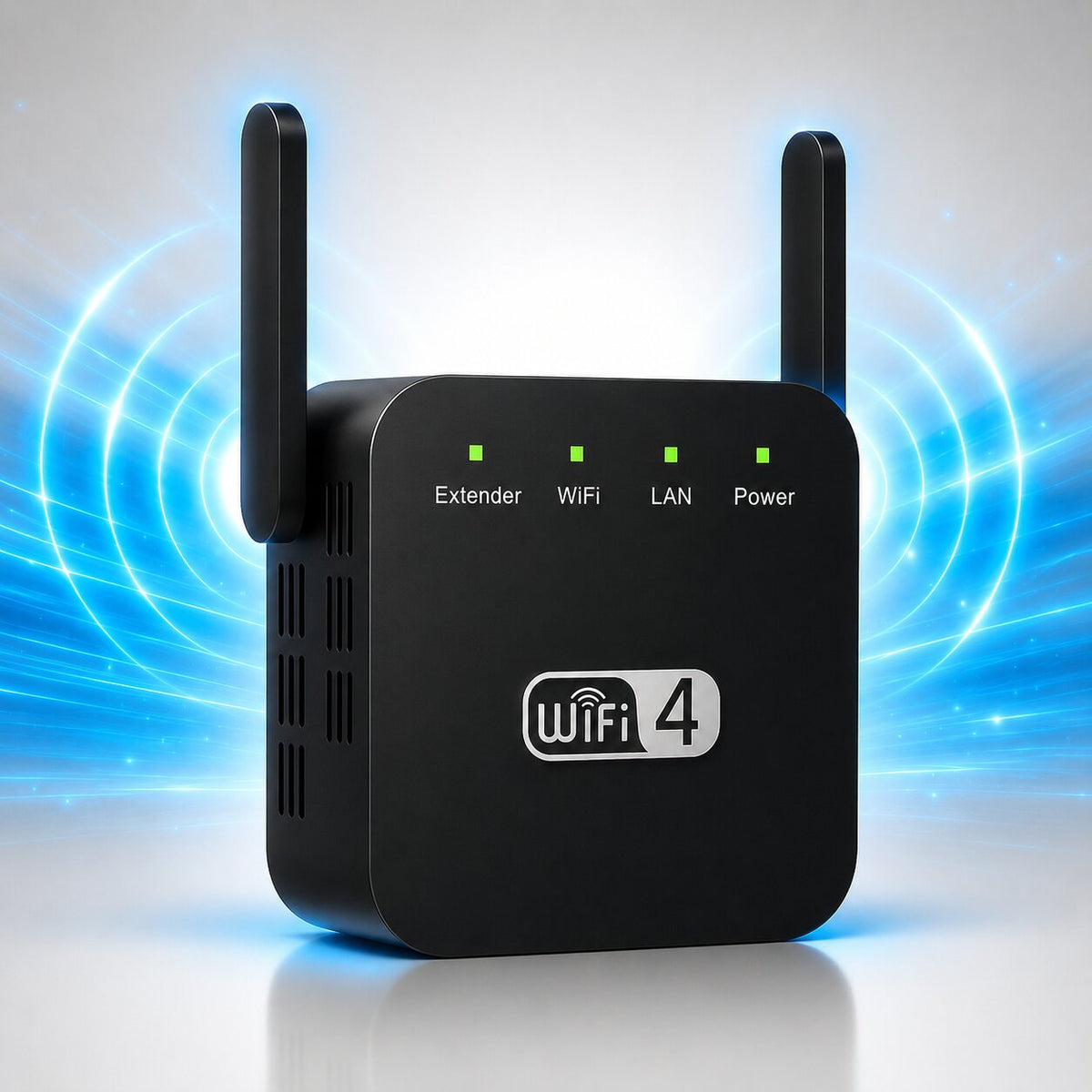 SignalBoost™ | WLAN-Verstärker mit 300 Mbps, WPS und Ethernet-Anschluss
