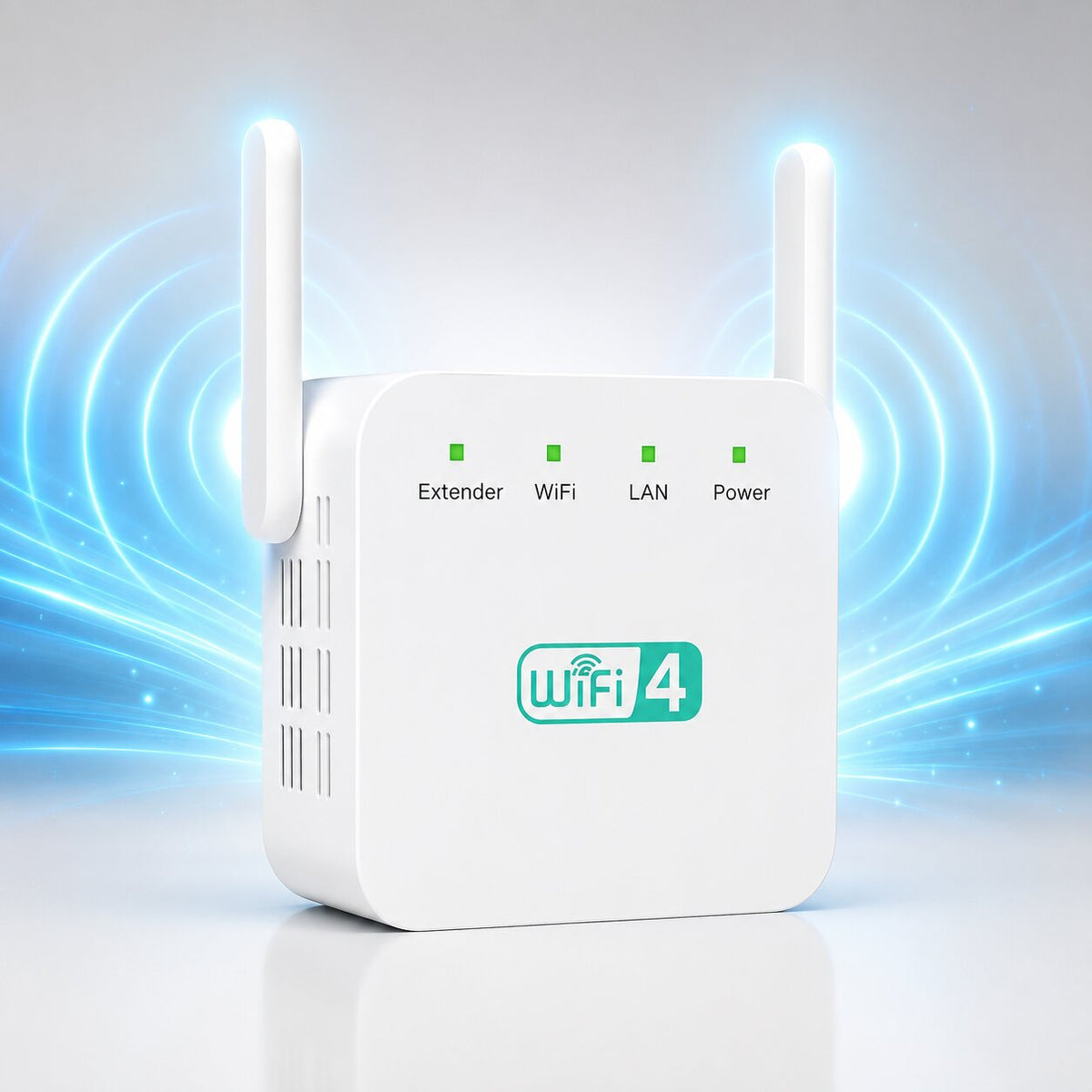 SignalBoost™ | WLAN-Verstärker mit 300 Mbps, WPS und Ethernet-Anschluss