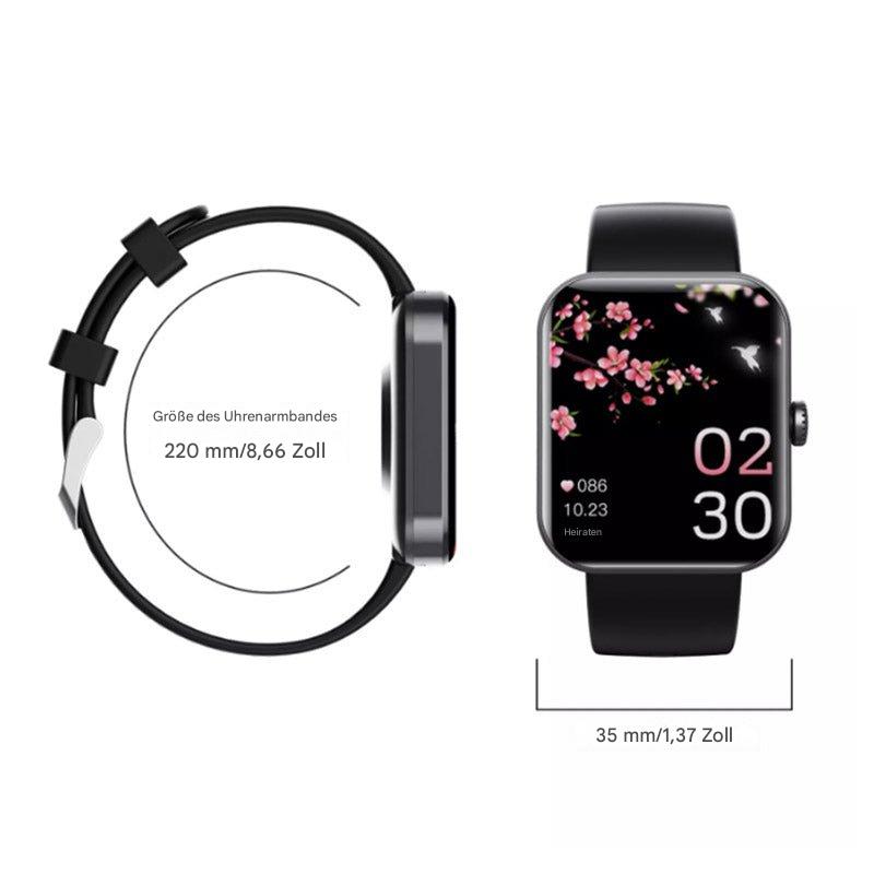 VitaPulse™ | Smartwatch mit Gesundheits- und Fitnessfunktionen