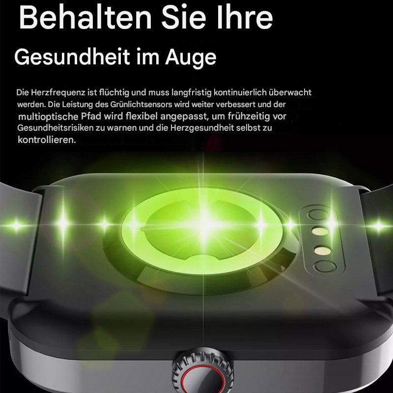 VitaPulse™ | Smartwatch mit Gesundheits- und Fitnessfunktionen
